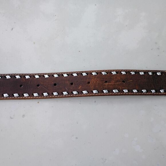 Fossil Men's Brown Belt - Picture 7 of 7